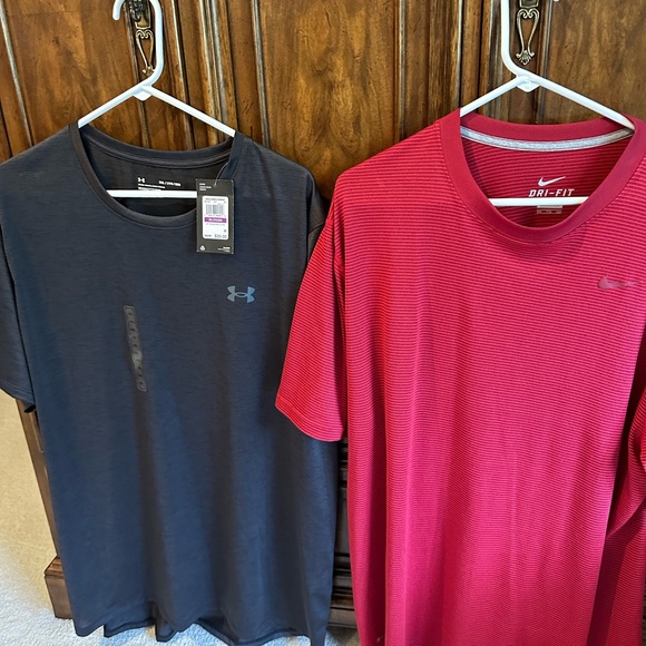 Bundle of 2XL athletic t- shirts.    Various brands. - Picture 5 of 8